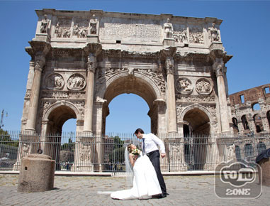 Scegliere insieme le location più belle per rendere uniche le vostre foto.